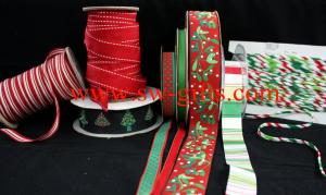 China Factory custom multicolor satin ribbon multi-Style grosgrain ribbon woven ribbon on sale