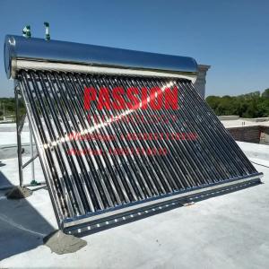 Wholesale 58x1800mm Vacuum Tube 500L Solar Water Heater Non Pressure Glass Pipe Collector from china suppliers