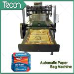 Pasted Valve Multiwall Chemical Paper Bag Machine For Cement Bag 1 Year Warranty
