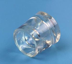 Wholesale Transparent Acrylic Plastic Wine Bottle Covers By Multi - Cavity Mould from china suppliers