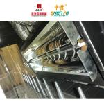 Semi Automatic Flame Treatment Equipment For PP Glass Bottle Bucket