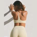 Women Yoga Sets Fitness Workout Tracksuit Sports Custom Two Piece Bra and Shorts