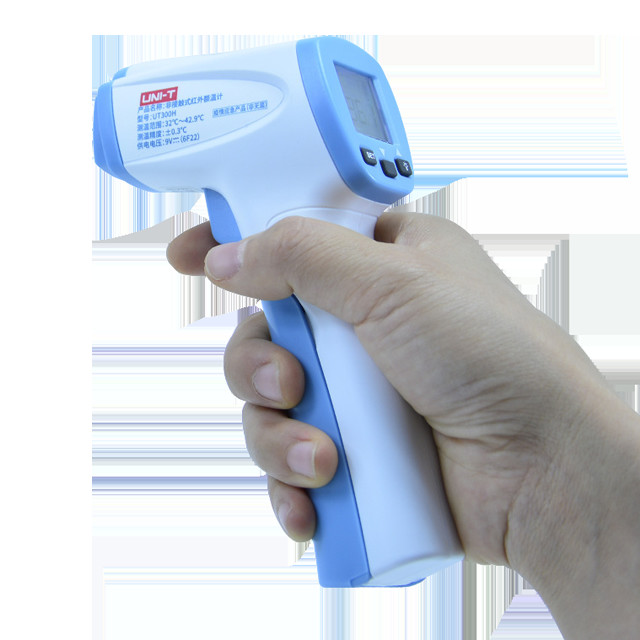Commercial Non Contact Forehead Thermometer Ear Underarm Body Thermometer