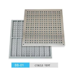 Wholesale Ventilated Raised Access Floor for Air Flowing from china suppliers