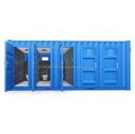 Customized Color Prefab Mobile Portable Bathroom Toilet for Outdoor Container