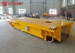 Electrical Motorized Rail Transfer Trolley 100 Tons