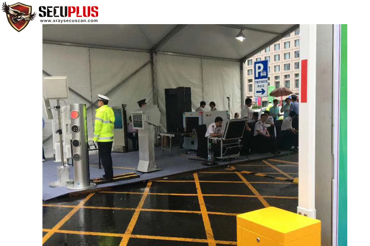 CE approval Portable Uvss Under Vehicle Surveillance System car scanner find bomb under car for shopping mall, hospital