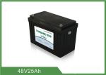 Long Life Time 48v 25ah Lifepo4 Battery , Lithium Battery Pack For Back Up Power