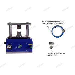 Wholesale Lab Pneumatic Coin Cell Crimping Machine High Strengthen Chrome Steel from china suppliers