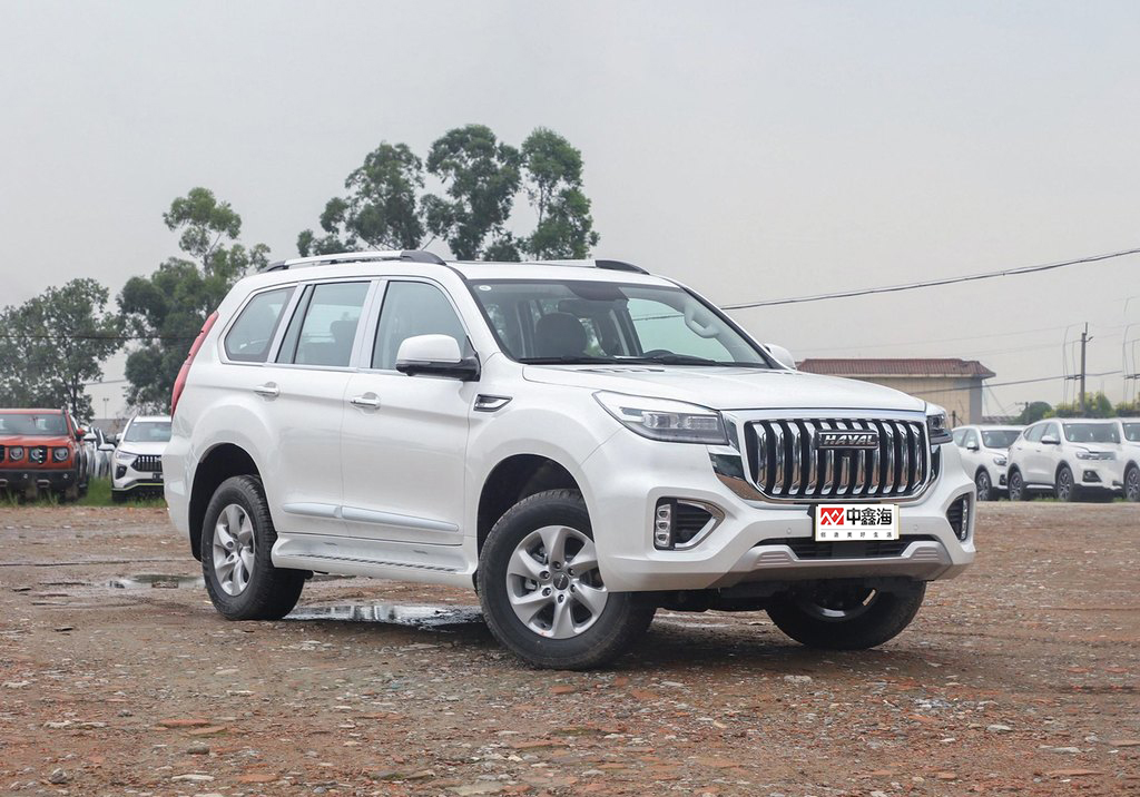 2021 hot sale high speed four wheels Haval H9 2022 2.0T Automatic Comfort 7 Seats