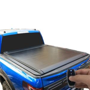 Wholesale Matte Black Pickup Bed Covers Electric Power Retractable Truck Bed Tonneau Cover For Dodge Ram from china suppliers