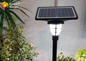 Wholesale Villa Lighting Solar Powered Outdoor Street Lights Mono Crystalline Silicon Material from china suppliers