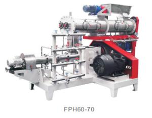 Wholesale 3000 - 4000kg / H Floating Fish Feed Extruder 50Hz For Animal Wet Way Stable from china suppliers