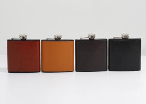 Wholesale Leather Kitchen Household Items 6 Oz Portable And Skin Stick Wine Pot from china suppliers