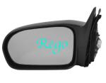 2010 - 2016 Honda Civic Passenger Side Mirror Replacement In Black Color