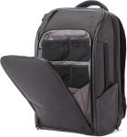 Expandable Outdoor Adult Travel Backpack Large Size Black 20L Water Resistant