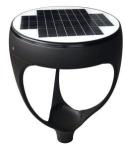 4500LM 18V 10m 4000K 15W Solar Powered LED Garden Lights