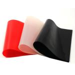 Heat Resistant Silicone Rubber Sheet, Medical/food grade and popular in the