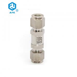 Wholesale Stainless Steel 316 Air Compressor Check Valve 3000PSI 6000PSI from china suppliers
