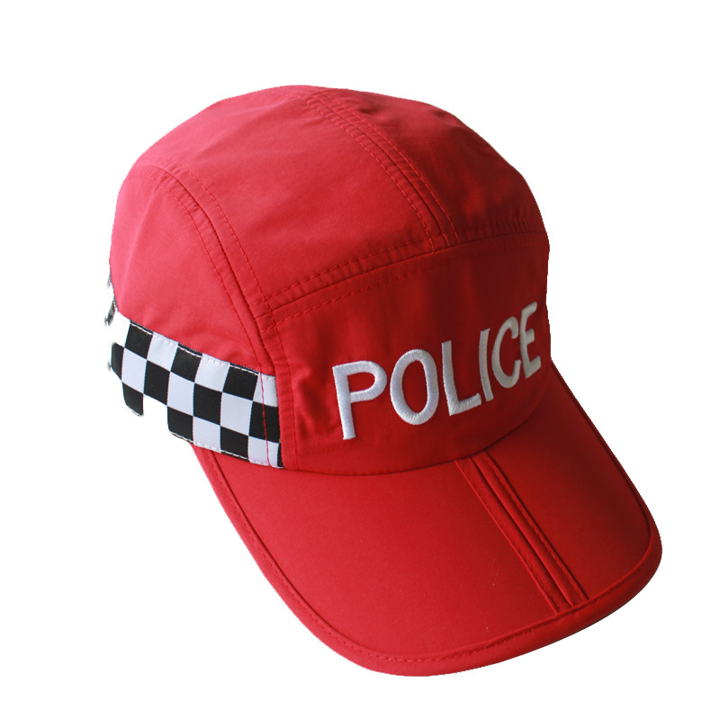 Unstructured Foldable Outdoor Baseball Caps Waterproof 3D Embroidery 58cm