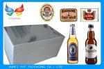 Anti Corrosion Vacuum Metallized Paper Wine Packaging Laminated Paper Wine Beer