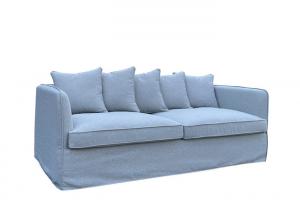 Wholesale Feather Padded Cushion Removable Cover Sofa 3 Seater Sofa With Removable Covers from china suppliers
