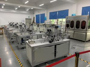 Wholesale KN95 Semi-automatic Mask Machine N95 Mask Machine Mask Machine from china suppliers