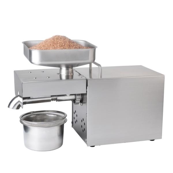 High Efficiency Home Oil Press Machine Stainless Steel Material 460 * 180 *