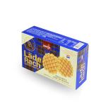 Luxury Fancy Art Paper Gift Paper Packing Box Gold Stamping For Waffles