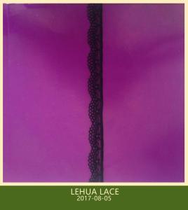 Wholesale Hot Selling and nice quality Nylon Spandex Stretchy Brazil Lace from China from china suppliers