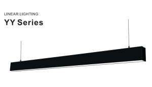Wholesale 50 / 60Hz Frequency Exterior Led Linear Lighting , Black Linear Pendant Light from china suppliers