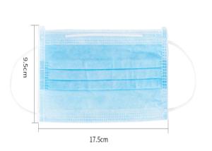 Wholesale Ordinary Civilian Earloop Procedure Masks Non - Woven Polypropylene Fabric from china suppliers