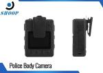 H.264 MPEG4 F2.0 1920x1080P 3200mAH Portable Body Camera
