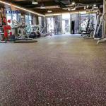 Customized Anti Wear Rubber Flooring Mat Rubber Flooring Material
