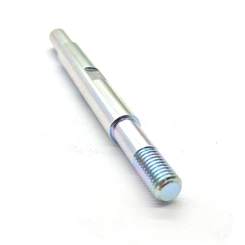 Carbon Steel CNC Turning Parts Micro Machining Zinc Plating Parts Customized