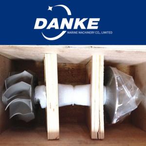 Wholesale IHI RH143 Shaft In Turbine Turbo Turbine Housing Compressor Wheel from china suppliers