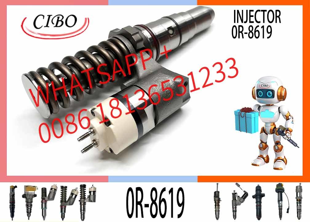 Diesel Engine Injector392-0211 0R-9944 0R-3539 246-1854 250-1311386-1766 0R-8619 386-1776 For C+ 508B/3512B/3516B