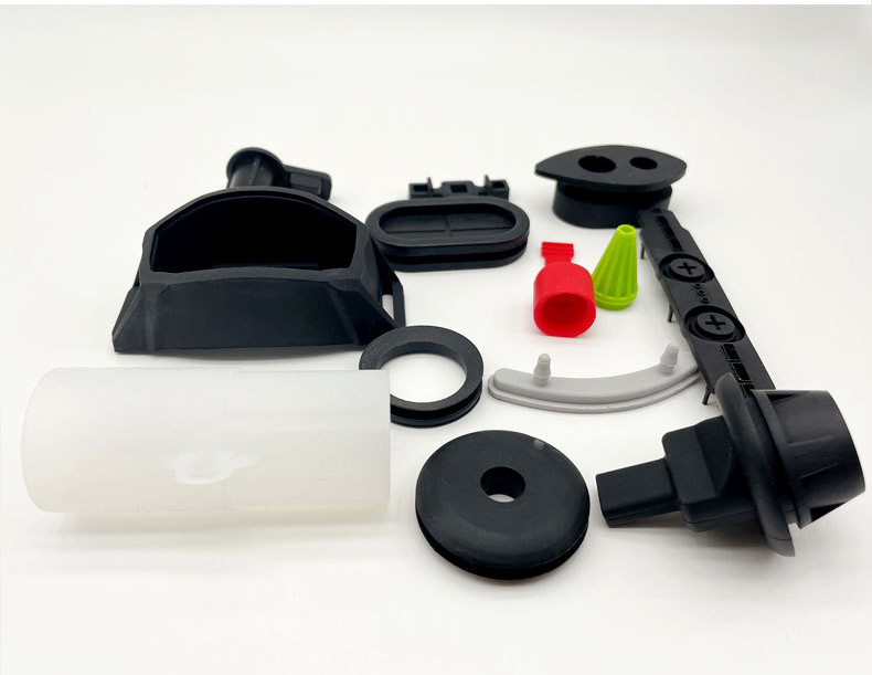 Irregular Shape Silicone Injection Molding Epdm Hnbr Silicone Rubber Mouldings