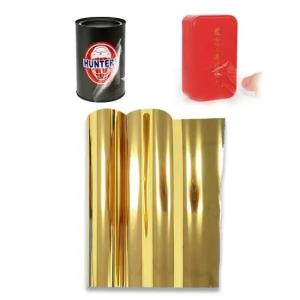 Wholesale Gold Foil DTF Transfer Film Sheets Label UV DTF Film Printing For Mugs Transfer from china suppliers