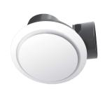 Wall Mount 8 Inch Full Metal Bathroom Ventilation Ceiling Exhaust Fan with Duct