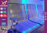 Powder Coated Steel Beam PU Cushion Waiting Lounge Chairs For Station
