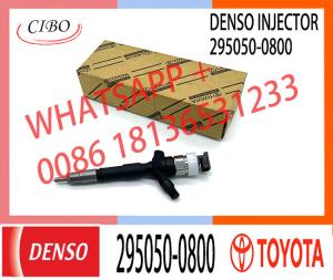 Wholesale 295050-0520 294050-0521 295050-0620 295050-0460 Diesel Engine Parts Toyota DENSO injector 295050-0740 from china suppliers