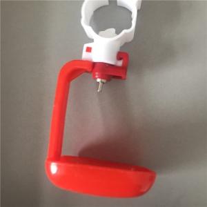 Wholesale 360 Ball Valve Automatic Chicken Nipple Drinker Broiler Drinking Water Nipple For Poultry Farm Equipment from china suppliers