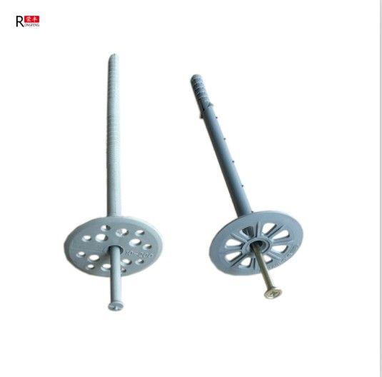 Plastic Insulation Fixings / Plastic Insulation Anchors For Insulation
