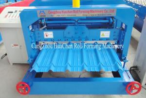 Wholesale Superior Colored Steel Roof Glazed Tile Roll Forming Machine 1 Year Warranty from china suppliers