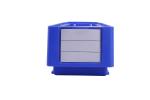 Household Solid Box Storage Parts Bin 100% PP Material Optional Divider