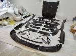 For BMW XM Carbon Fiber Widebody Kit XM Upgrades RNG-style Carbon Fiber Front