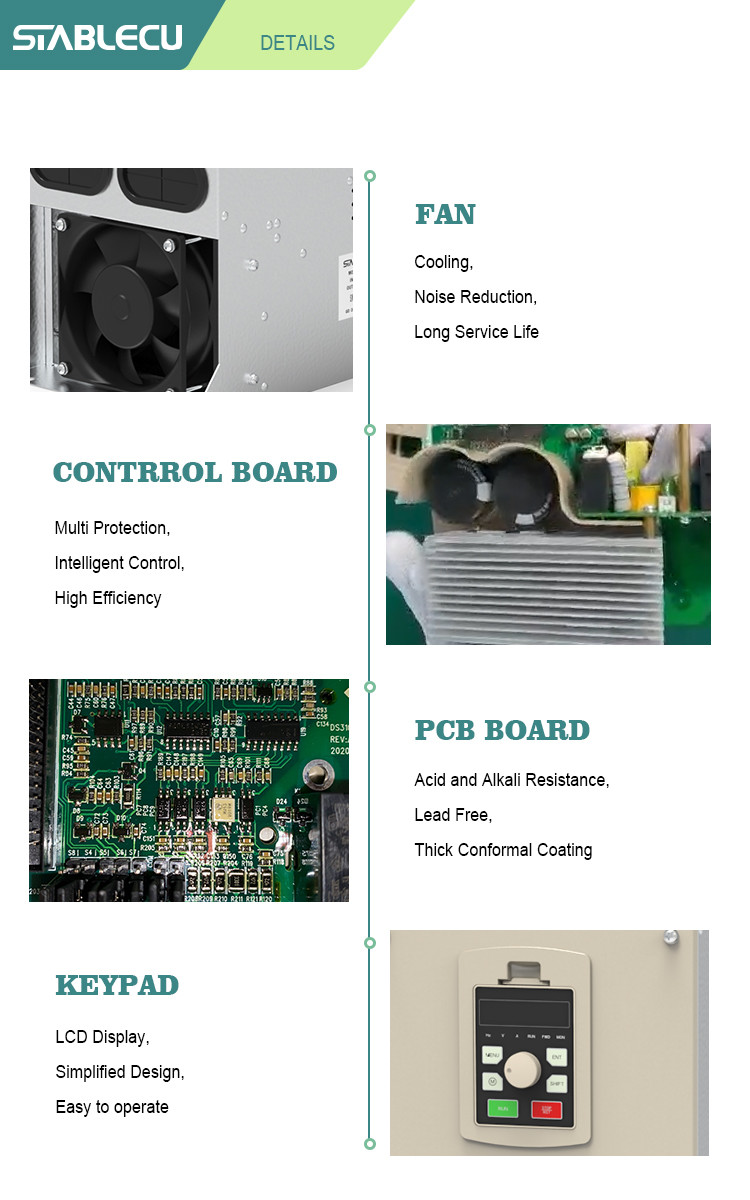380V 15KW 20HP Three Phase Frequency Inverter VFD Variable Frequency Drive