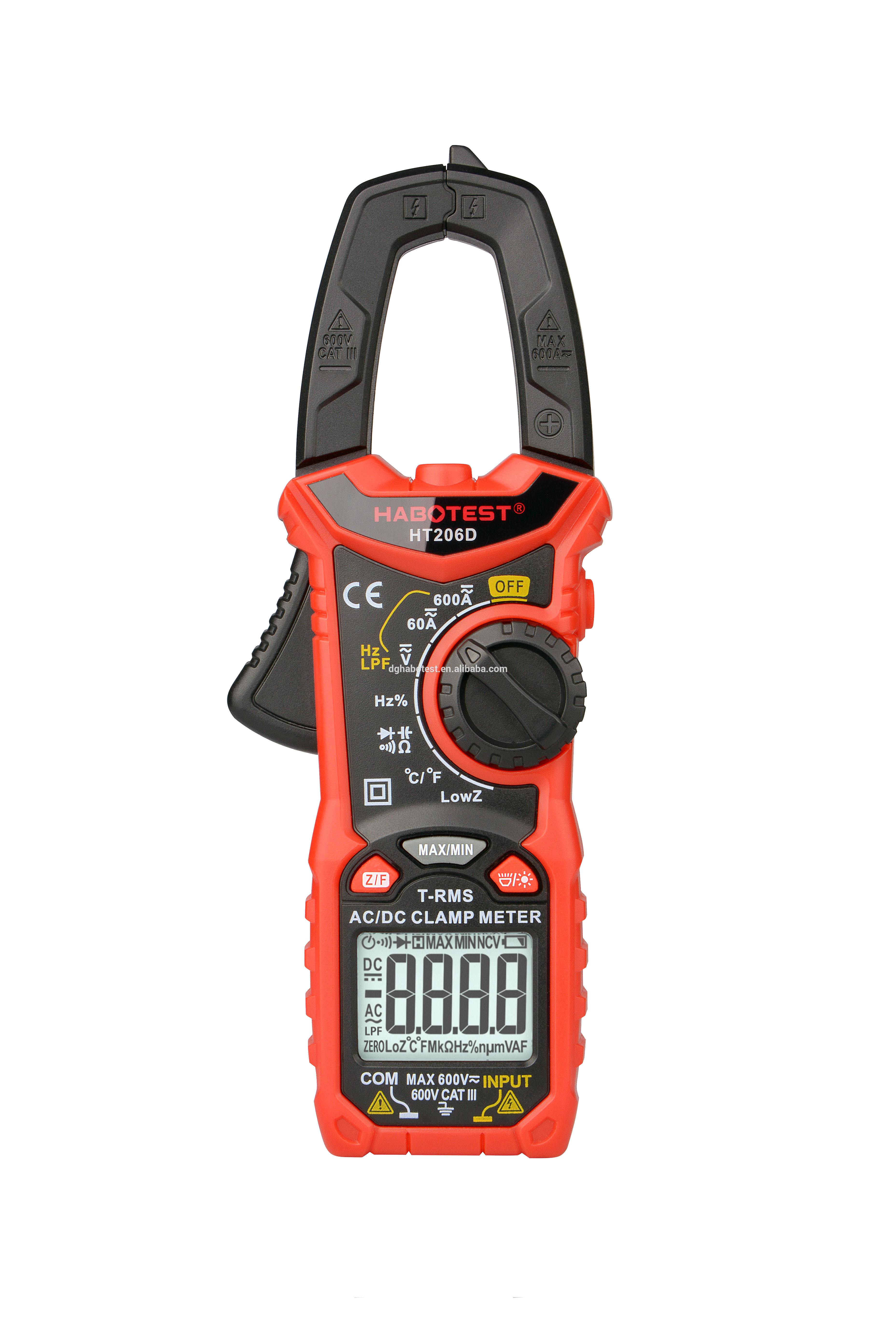 600V Digital Clamp Meter