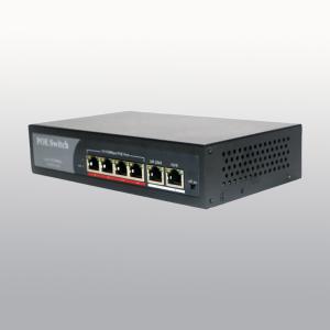 China 4EP+2E Series FTTH Router Modem 100M POE Switch 4 10 / 100Mbps POE Ports on sale